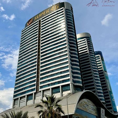 Centaurus Apartment City View Three Beds Iszlámábád Kültér fotó