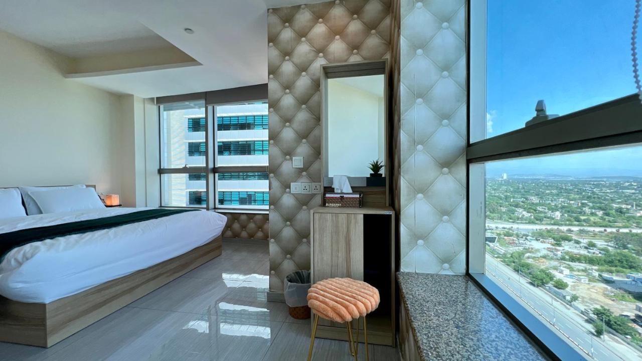 Centaurus Apartment City View Three Beds Iszlámábád Kültér fotó