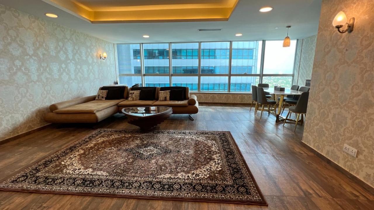 Centaurus Apartment City View Three Beds Iszlámábád Kültér fotó