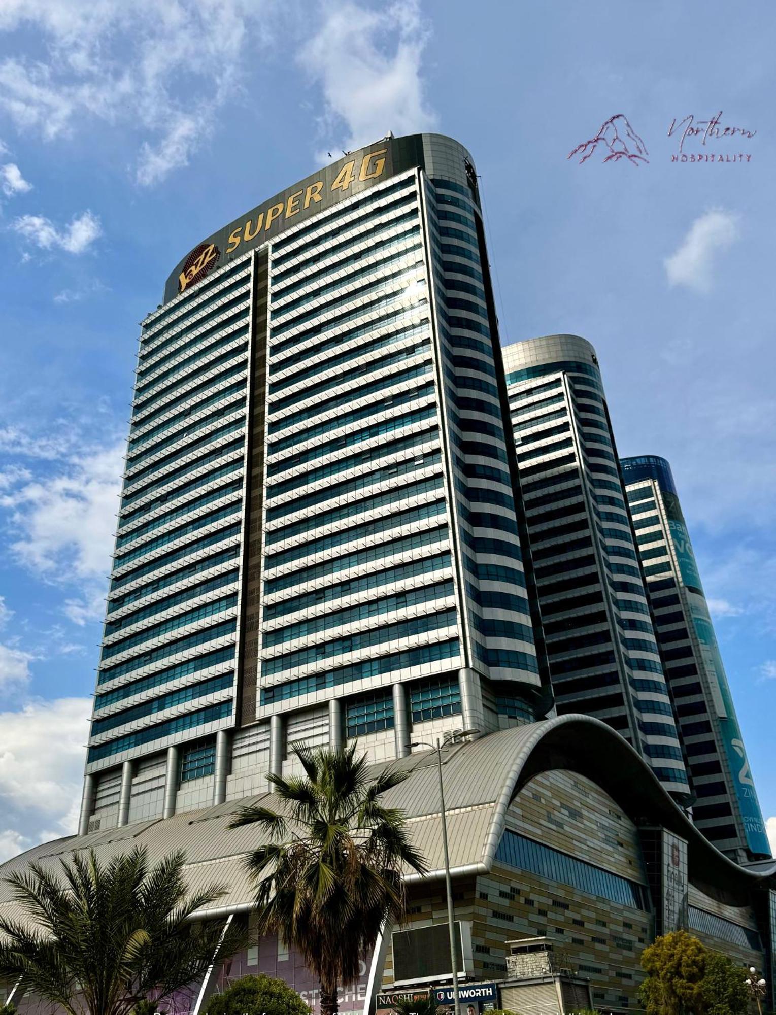Centaurus Apartment City View Three Beds Iszlámábád Kültér fotó