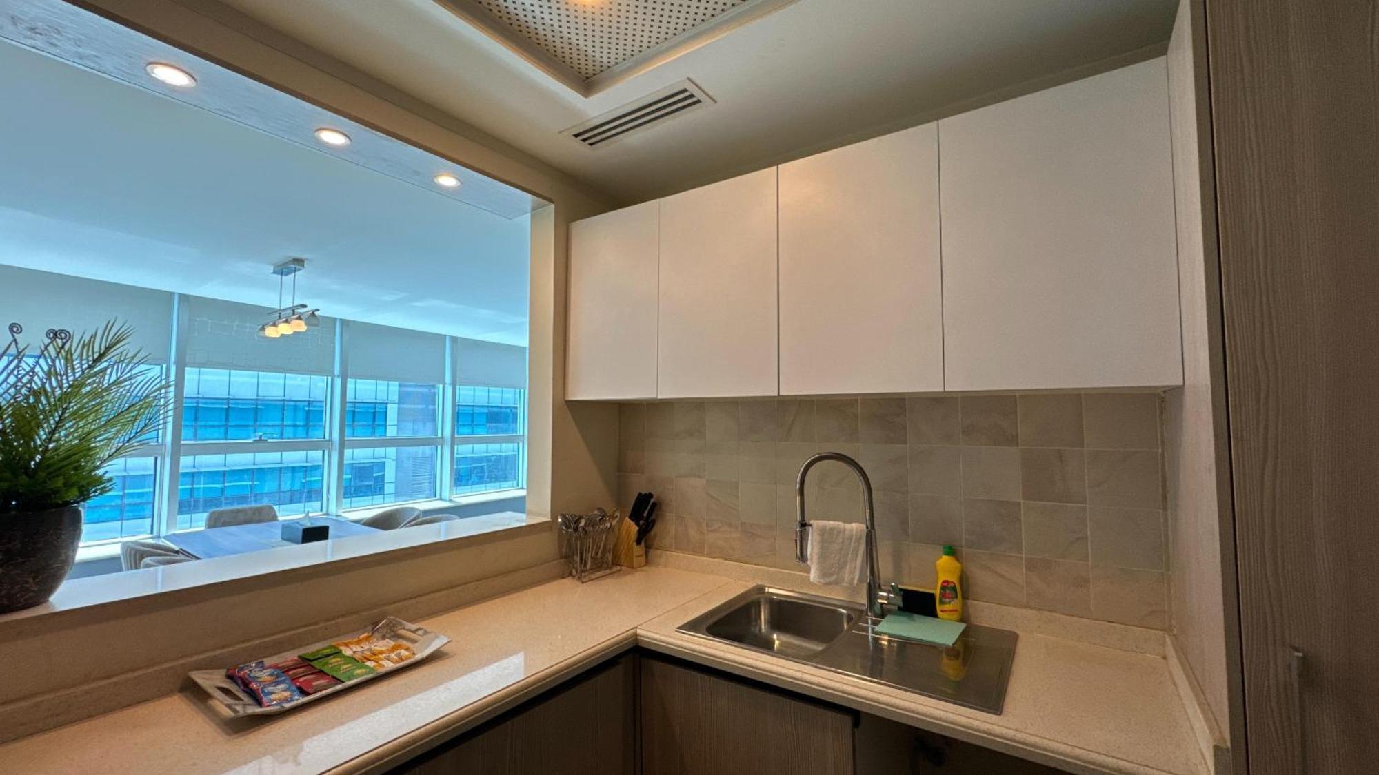 Centaurus Apartment City View Three Beds Iszlámábád Kültér fotó