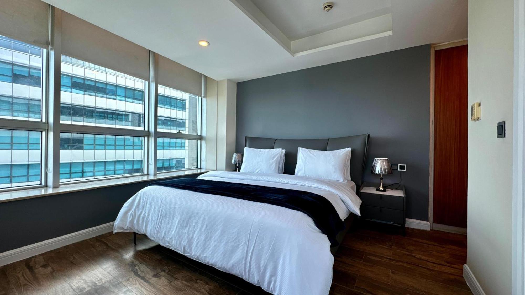 Centaurus Apartment City View Three Beds Iszlámábád Kültér fotó